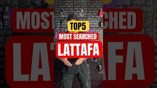 Top 5 Most Searched Lattafa Fragrances