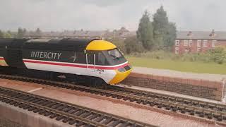 First oo gauge railway build and video