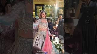 Surbhi Chandna's Beautiful Bridal Entry | Surbhi Chandna Wedding Look #shorts