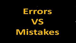 How to correct students' mistakes and errors