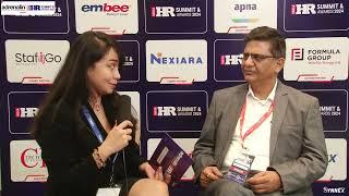 Interview of Mr. Kavindra Pant- VP HR , from Shapoorji Pallonji Energy, at #IHRSA2024