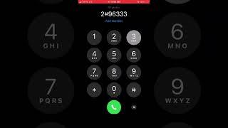 'The Coffin dance' on iPhone dial pad