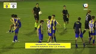 Clasificados a la Final del Clausura - Chañarense en 7ma - Deportivo en 6ta y Centenario en 5ta.