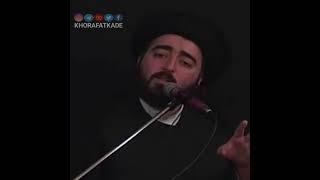 توهین یکی از مزدوران رژیم به افرادی که امام زمان خیالی را نمی شناسند