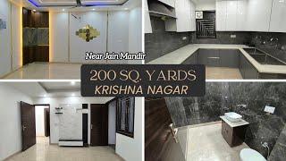 New 3Bhk Floor for Sale in Krishna Nagar, Delhi | Krishna Nagar Flat for Sale |