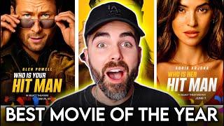 HIT MAN IS THE BEST MOVIE OF THE YEAR! | Spoiler Free Movie Review | Netflix 2024