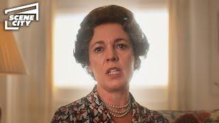 The Commonwealth Is at Stake | The Crown (Olivia Colman, Gillian Anderson)