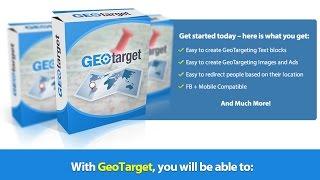 Geo Target Software Review - Geo Target Your Videos and Sky Rocket Your Conversions