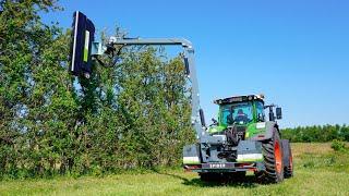 Heckenmulcher für Traktor | GreenTec RM 232