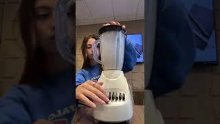 Making Cotton Candy with a Blender