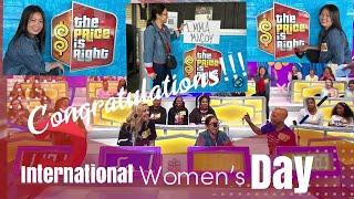 Emma Macoy / The Price Is Right / International Women’s Day // Cathie Manalo