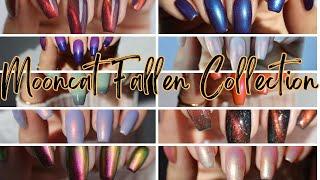 New Bottles?! Mooncat's Fallen Collection | Swatches & Review