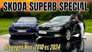 Skoda Superb Combi: ALT gegen NEU! Was hat sich von 2010 bis 2024 geändert? Test | Gebrauchtwagen