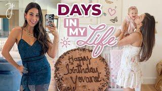 VLOG: Amara’s Nursery Reveal, Colette’s room design & bday recap!