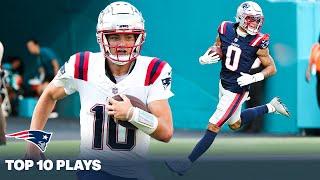 Top 10 Patriots Plays from the 2024 NFL Season