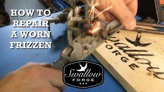 How to Repair a Worn Flintlock Frizzen : Swallow Forge