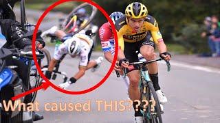 Why DID ALAPHILIPPE CRASH??? Tour of Flanders 2020