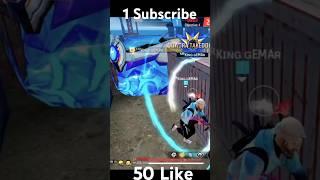 1 VS 4 #freefire #MR King Gemar #shorts #video