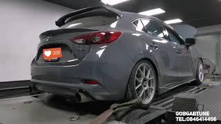 Remap Mazda3 Skyactiv with Pop&Bang Big fire !! by GobgabTune