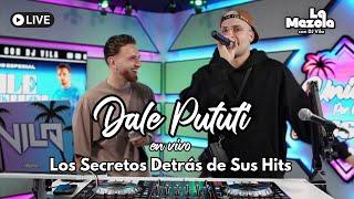 Dale Pututi en Vivo! Canta Su Nuevo Álbum y los Secretos de la Música Cubana | La Mezcla con DJ Vila