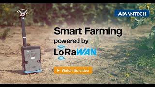 Smart Farming powered by LoRaWAN