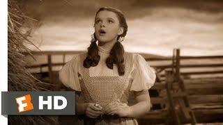 Somewhere Over the Rainbow - The Wizard of Oz (1/8) Movie CLIP (1939) HD