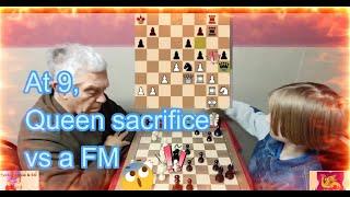 FM Guberniev Alexey (2224) VS WCM Yunker Alisa (1973) - Yunker Chess & CO - Rapid