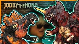 SH Monsterarts GODZILLA vs. Destoroyah DOUBLE REVIEW