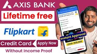 Flipkart Axis Bank Credit Card Kaise Banaye | How to Apply Flipkart Axis Bank Credit Card 2025