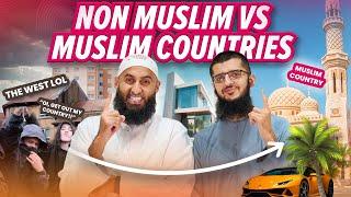 Living In A Muslim VS Non Muslim Country!!! (Should YOU Make Hijrah?) || Righteous & Rich