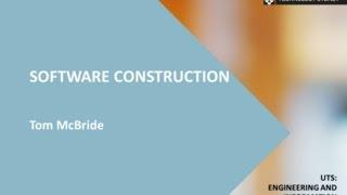 Software construction   introduction