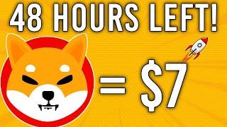 REVEALED! Shiba Inu will EXPLODE to $7! - EXPLAINED