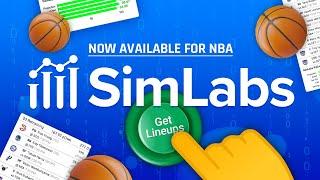 How To Use SimLabs To Build Simulated DFS Lineups in SECONDS!