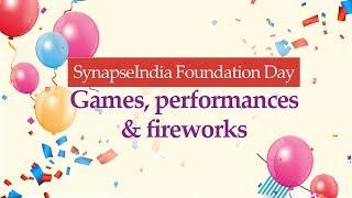 SynapseIndia Foundation Day – Games, performances & fireworks