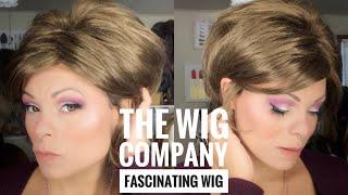 The Wig Company FASCINATING Wig Review & Unboxing | Collab w/ The Wig Company