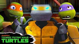 Donatello Builds a Ninja Turtle Made of METAL?!  | Full Episode in 10 Minutes | TMNT