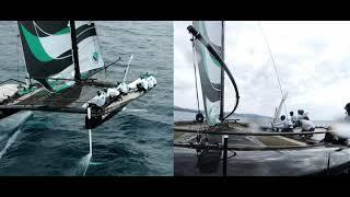 Experience a race onboard Spindrift’s TF35!