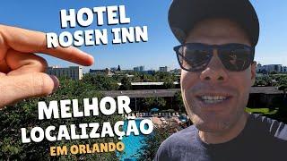 Tour no Rosen inn Hotel em Orlando