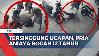 Tersinggung Perkataan Korban, Pria di Lombok Aniaya Bocah 12 Tahun Hingga Pingsan!