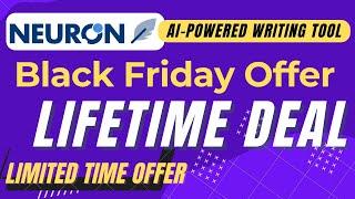 NeuronWriter Appsumo Black Friday Sale 2022 | Lifetime Deal | AI Writing Tool