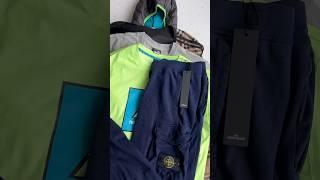 Заказали люкс бокс и получили Burberry/ Stone island новый с бирками