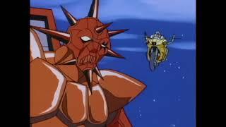 The end of the final episode of Silverhawks