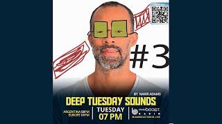 Deep House 2021  Miami Beats Radio Show #3  By Nakir Adams - Pioneer XDJ-1000 Mk2 - DJM 750 M2 -