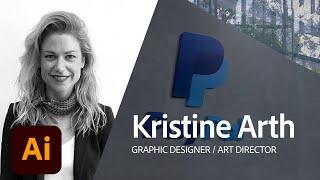 Live Graphic Design with Kristine Arth - Day 1/3 | Adobe Creative Cloud