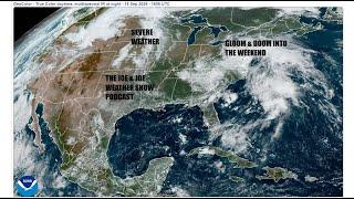 Joe & Joe Weather Show Gloom & Doom Into the Weekend Thanks to Onshore Flow Northeast Mid Atlantic