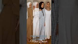 Modest/Hijab SHEIN Haul: Maxi Dresses