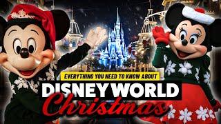 Visiting Disney World During Christmas - Our Complete Guide!!