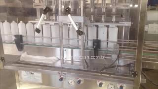 Şampuan Dolum Hattı - Shampoo Filling Line
