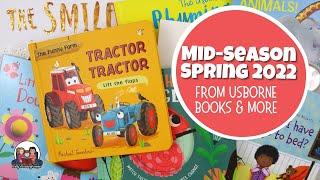 See INSIDE Mid - Season Spring 2022 New Titles | Usborne [New Titles]