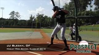 JJ Bleday, OF, Mosley High School, Swing Mechanics at 200 fps